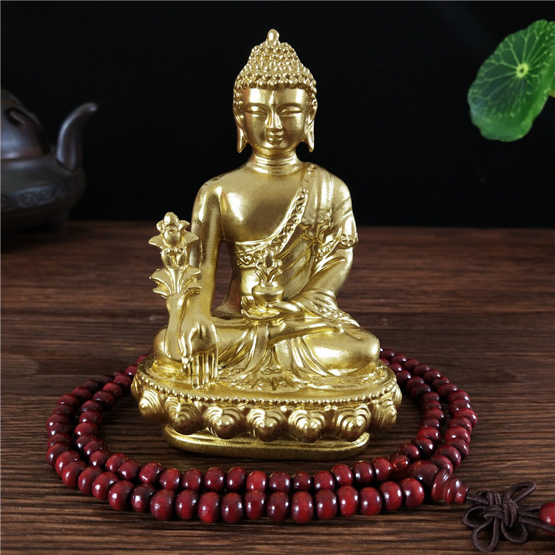 Goldn Y Tượng Phật Có Vòng Cổ  - đánh giá và giá Home Office Feng Shui