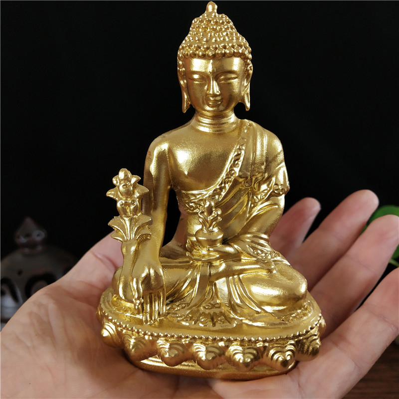 Goldn Y Tượng Phật Có Vòng Cổ  - đánh giá và giá Home Office Feng Shui