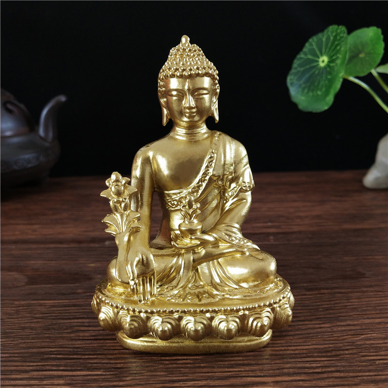 Goldn Y Tượng Phật Có Vòng Cổ  - đánh giá và giá Home Office Feng Shui