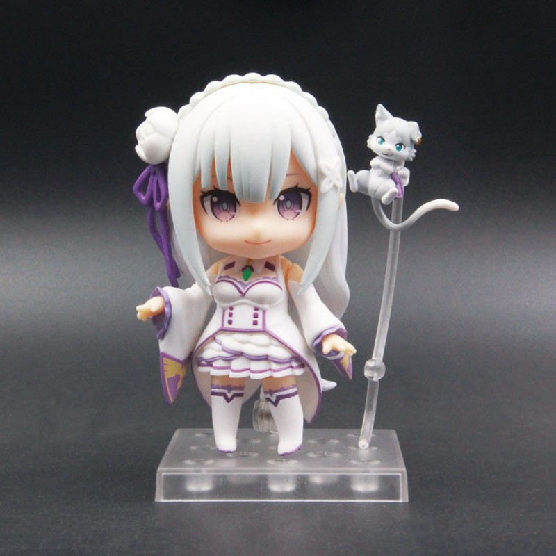 #751 Re‑Zero Emilia Cute Q‑Sty - đánh giá và giá Home Office Romance Manga