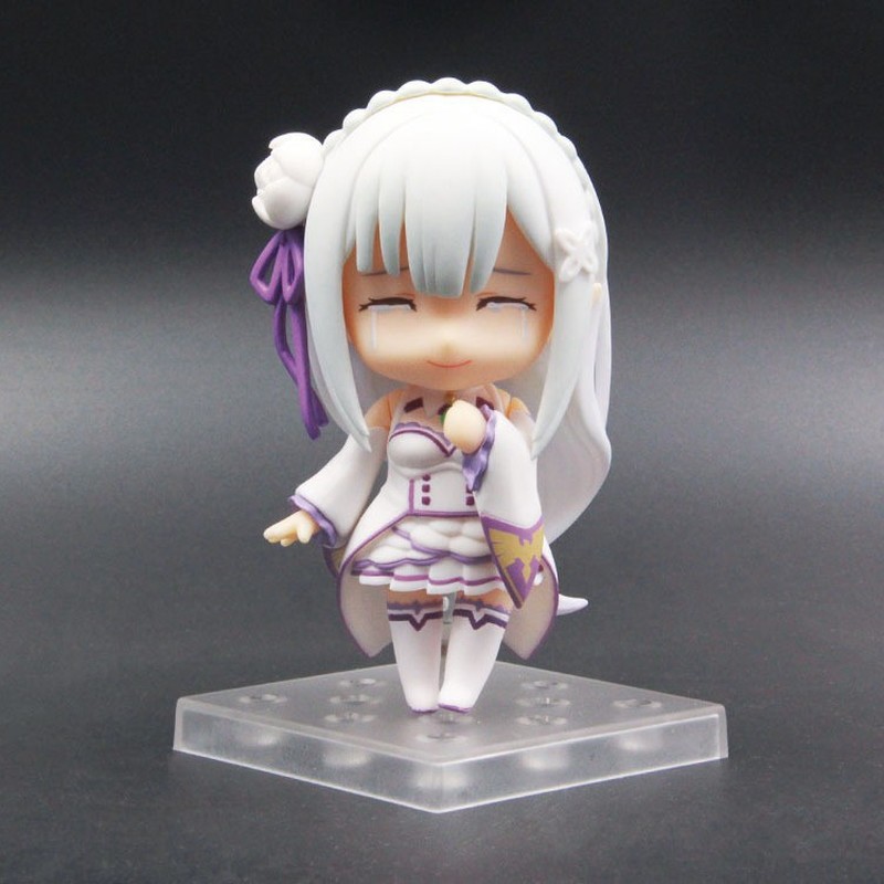 #751 Re‑Zero Emilia Cute Q‑Sty - đánh giá và giá Home Office Romance Manga