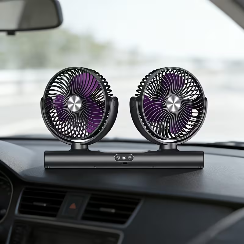 Dual-Head Circulation Fan Mode - đánh giá và giá Home Office Setup Ideas