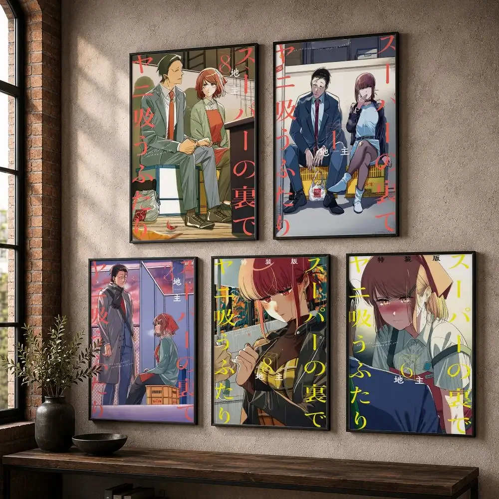 Romance Manga S-Smoking Behind - đánh giá và giá Home Office Romance Manga