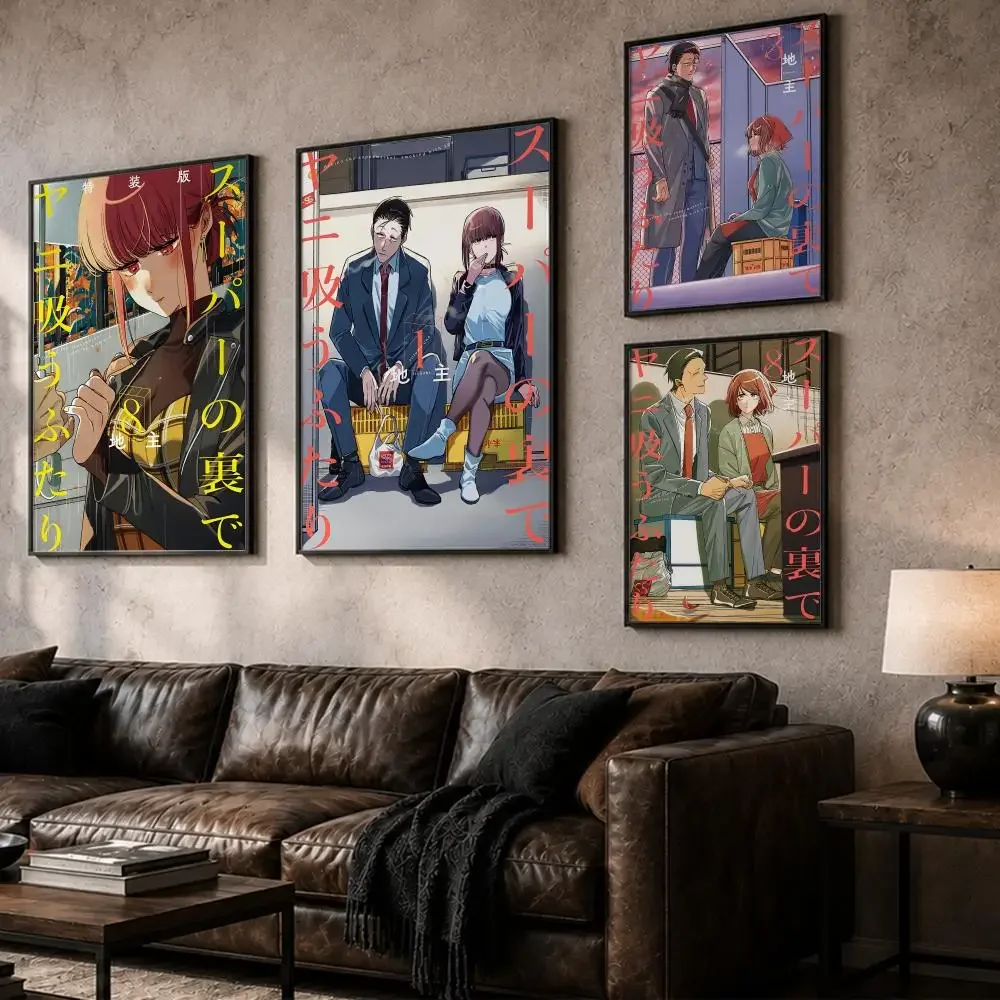 Romance Manga S-Smoking Behind - đánh giá và giá Home Office Romance Manga