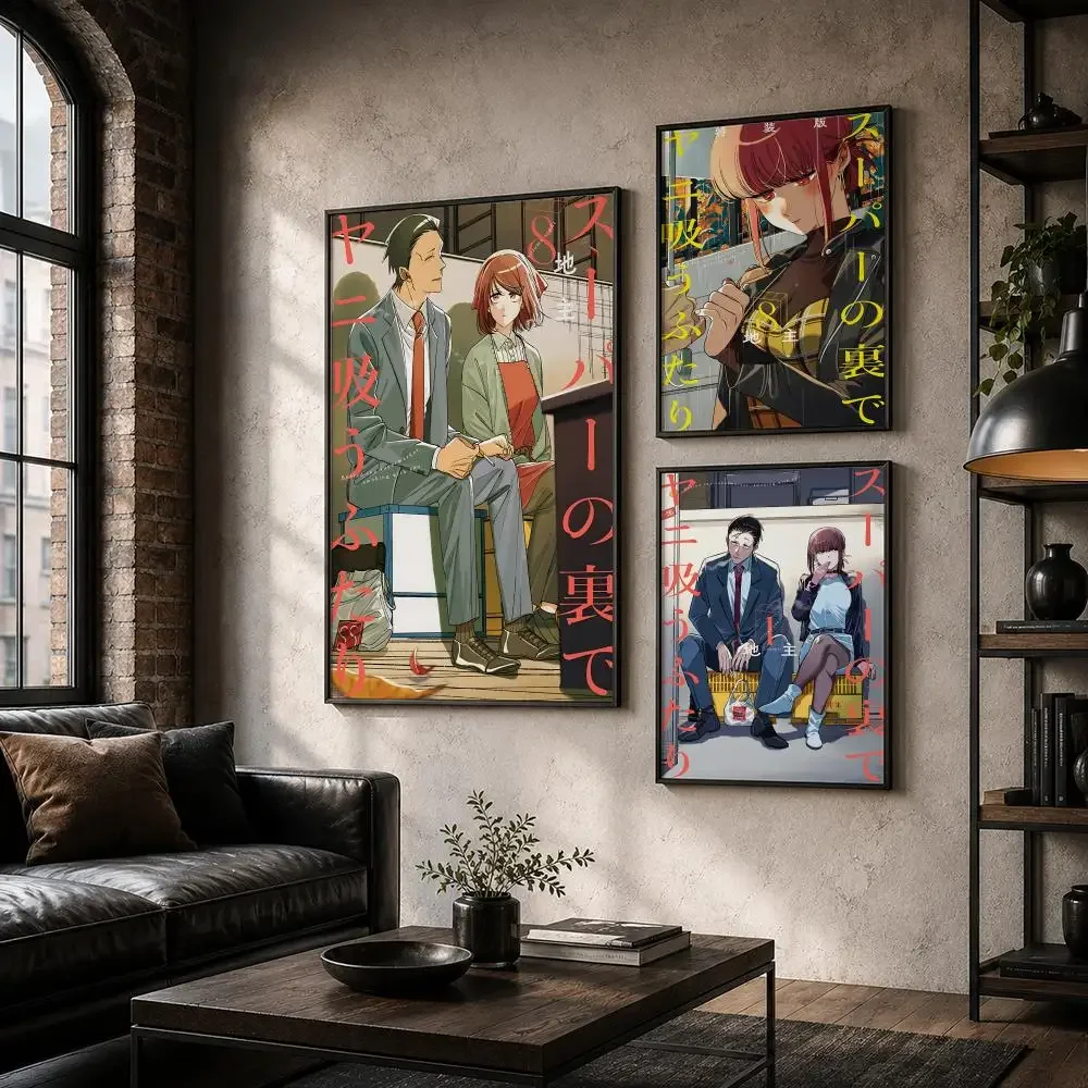 Romance Manga S-Smoking Behind - đánh giá và giá Home Office Romance Manga
