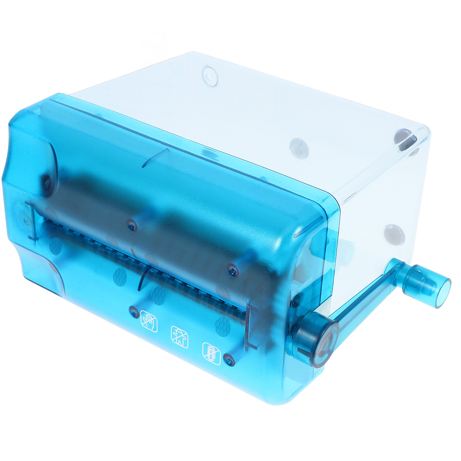 Small Paper Shredder Hand Cran - đánh giá và giá Home Office Paper Shredder