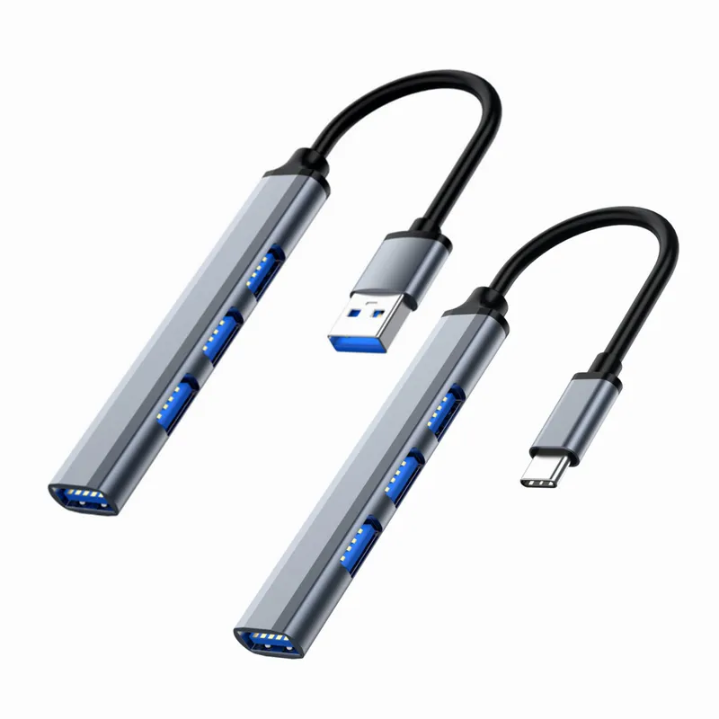 4-Port USB-C Hub 3.0/3.1-Multi - đánh giá và giá Home Office For Mac