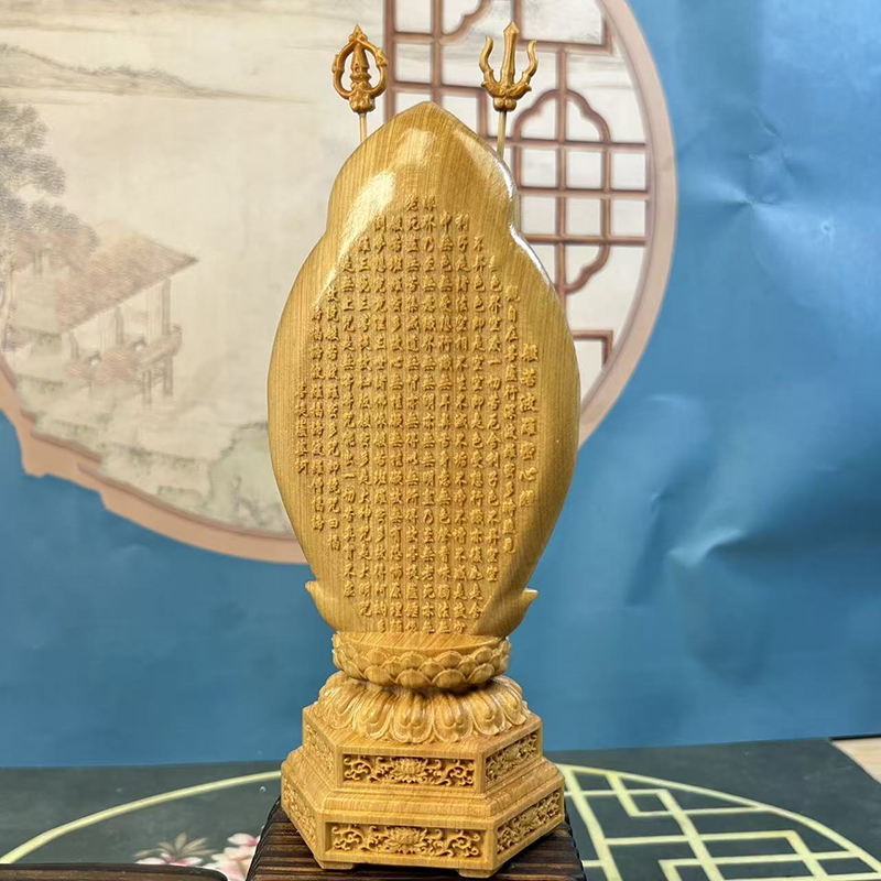 Wood Carving Thousand-hand Ava - đánh giá và giá Home Office Feng Shui