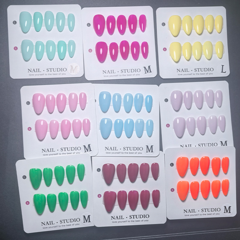 10pcs Almond Press on Nails Ha - đánh giá và giá Home Office Setup Ideas