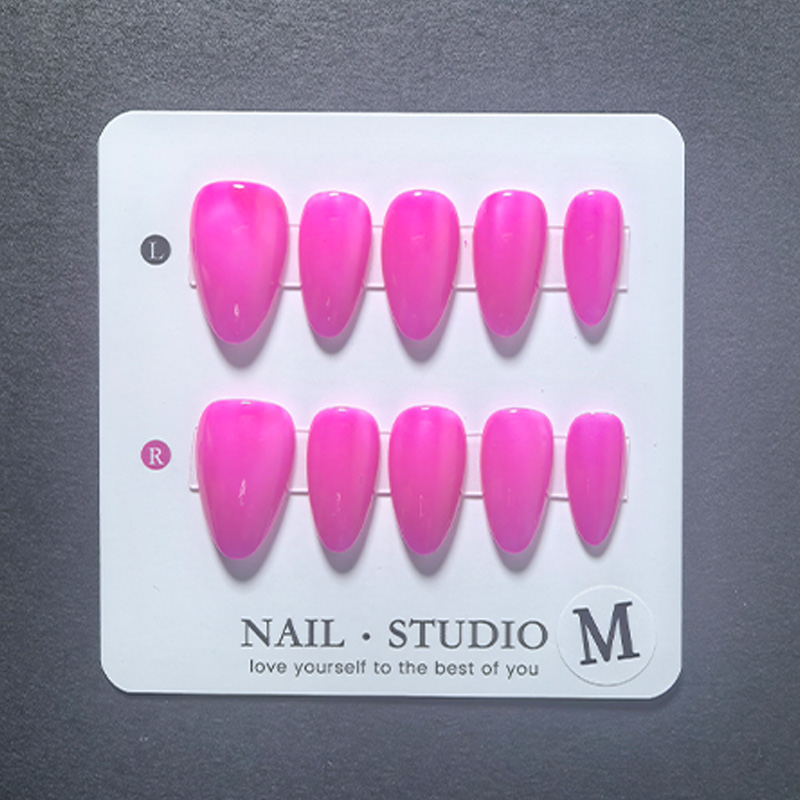 10pcs Almond Press on Nails Ha - đánh giá và giá Home Office Setup Ideas