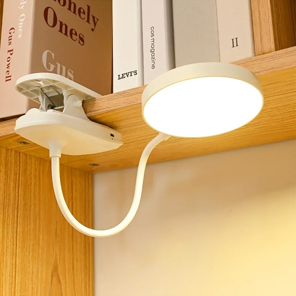 Portable USB Rechargeable Clip - đánh giá và giá Home Office Setup Ideas