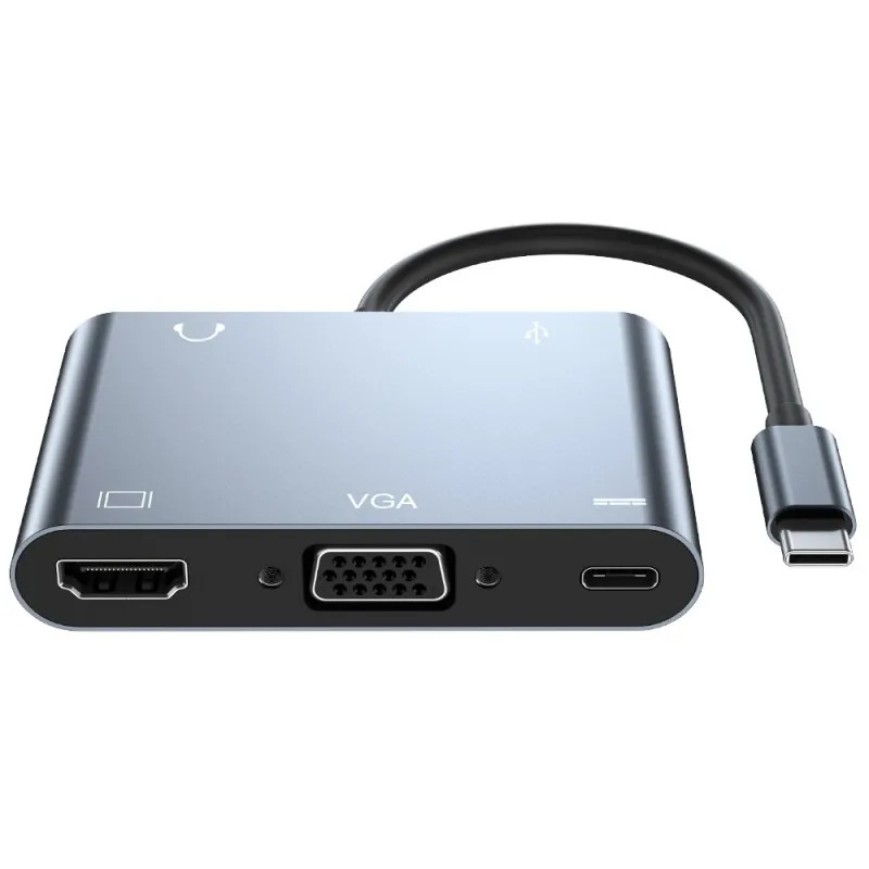 USB C Hub Multiport Adapter, 5 - đánh giá và giá Home Office For Mac