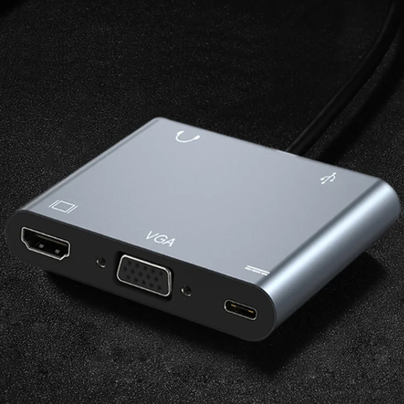 USB C Hub Multiport Adapter, 5 - đánh giá và giá Home Office For Mac