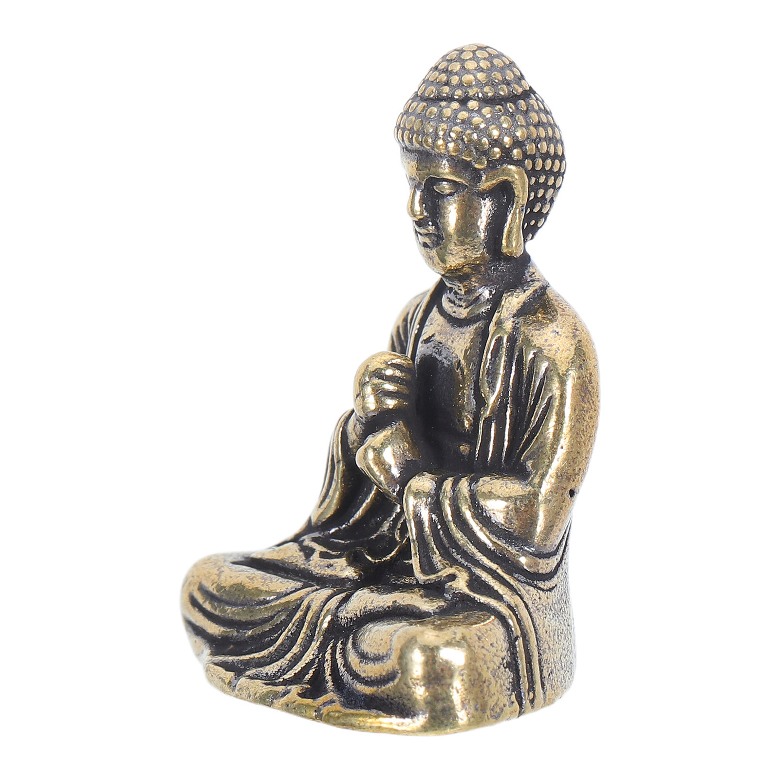 Mini Buddha Statue Small Sakya - đánh giá và giá Home Office Feng Shui