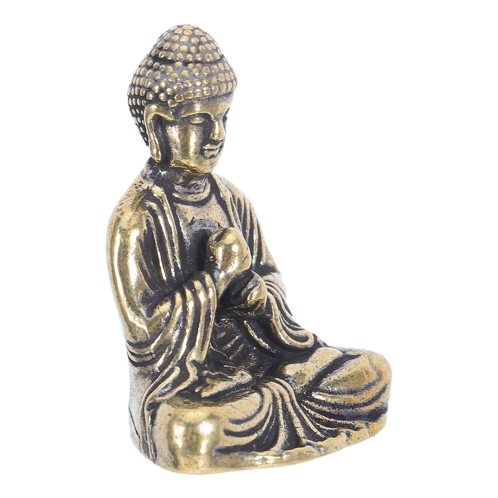 Mini Buddha Statue Small Sakya - đánh giá và giá Home Office Feng Shui