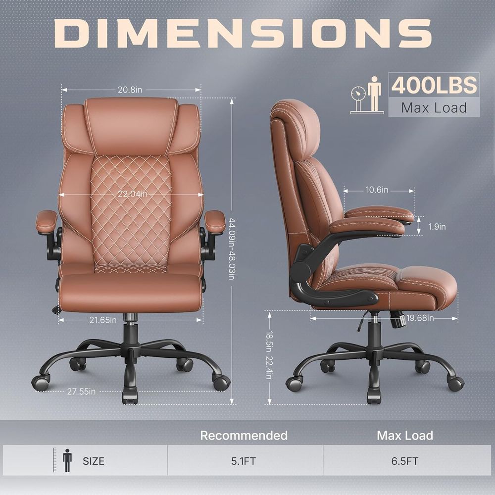 Oice Chair-Executive High Back - đánh giá và giá Ergonomic Office Chair