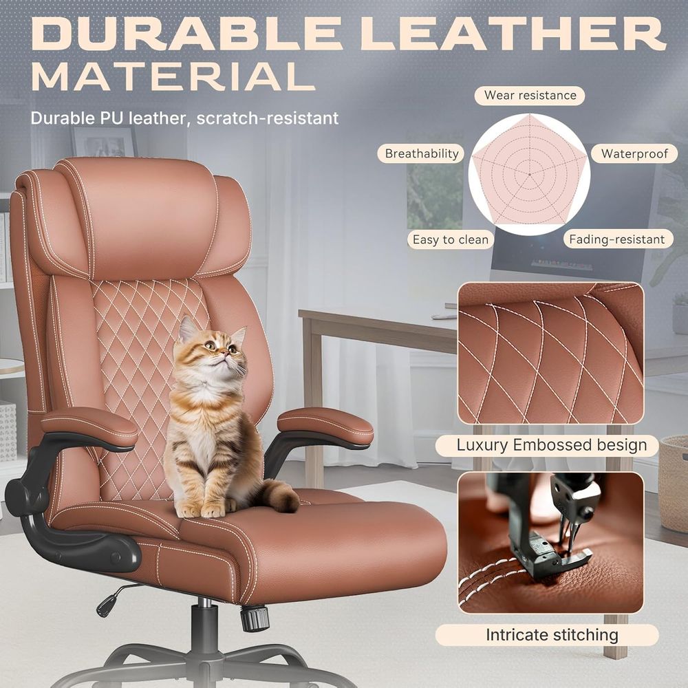 Oice Chair-Executive High Back - đánh giá và giá Ergonomic Office Chair