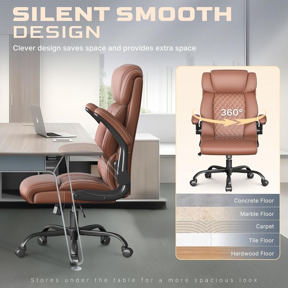 Oice Chair-Executive High Back - đánh giá và giá Ergonomic Office Chair