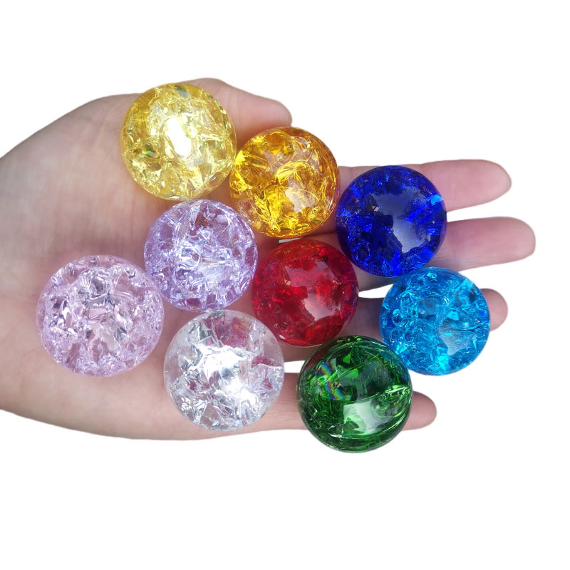 9colors 30mm Crystal Ice Crack - đánh giá và giá Home Office Feng Shui