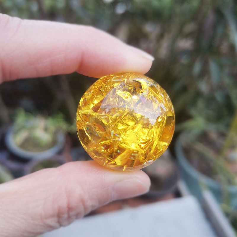 9colors 30mm Crystal Ice Crack - đánh giá và giá Home Office Feng Shui