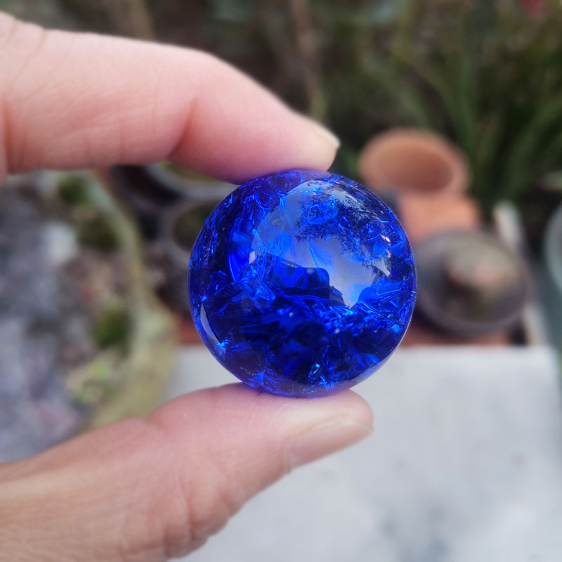 9colors 30mm Crystal Ice Crack - đánh giá và giá Home Office Feng Shui