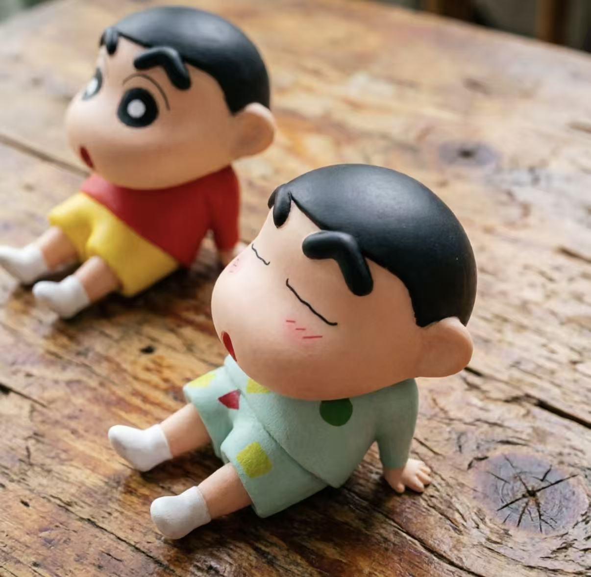 Crayon Shin Chan Desktop Decor - đánh giá và giá Home Office Romance Manga