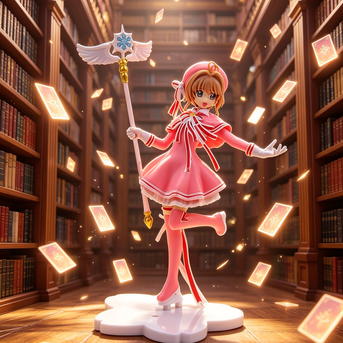 Cardcaptor Sakura Anime Figure - đánh giá và giá Home Office Romance Manga