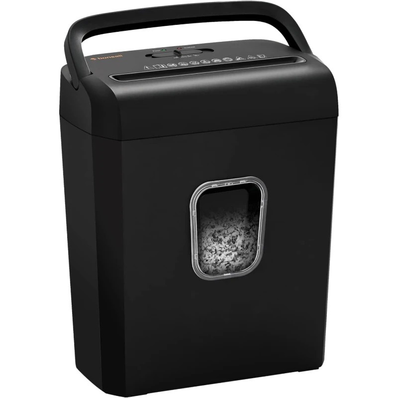 Bonsaii 6-Sheet Micro-Cut Pape - đánh giá và giá Home Office Paper Shredder