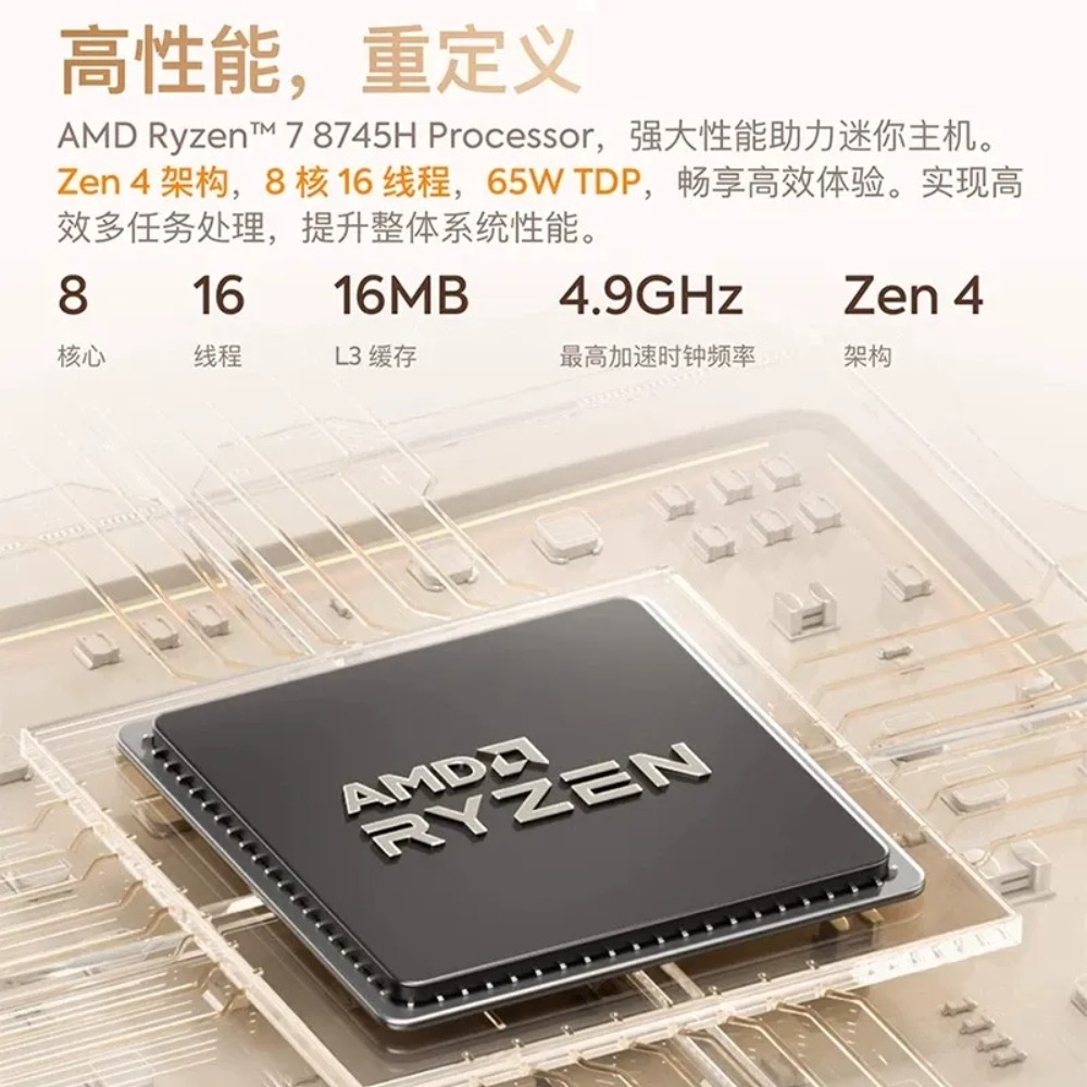 Mingfan UM870 Slim Ryzen R7-87 - đánh giá và giá Home Office Design