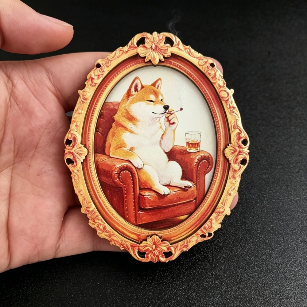Cute Cat Refrigerator Magnet - - đánh giá và giá Home Office Ideas