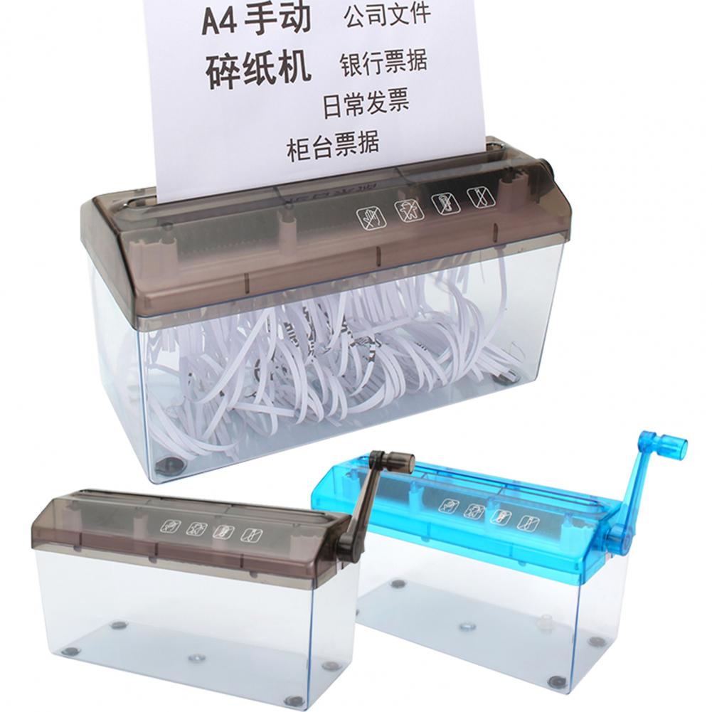 Paper Shredder Portable Paper  - đánh giá và giá Home Office Paper Shredder