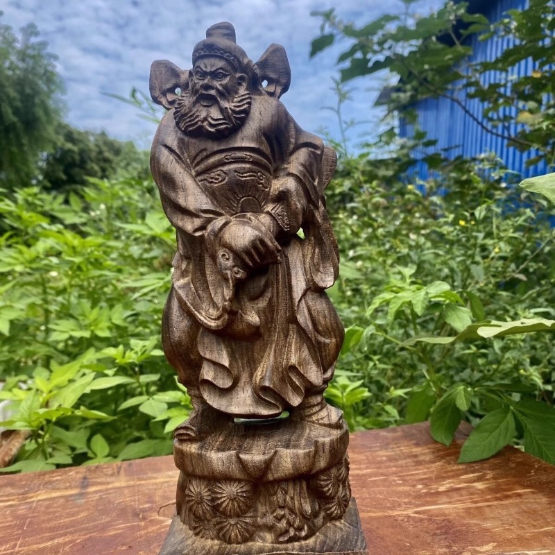 Hand Carved Vietnam Wood Zhong - đánh giá và giá Home Office Feng Shui