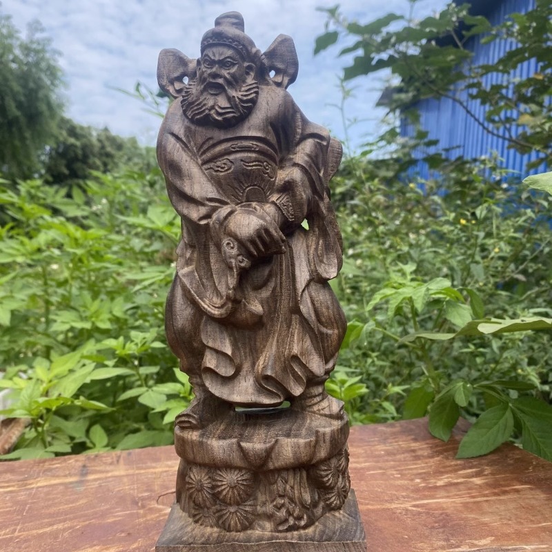 Hand Carved Vietnam Wood Zhong - đánh giá và giá Home Office Feng Shui