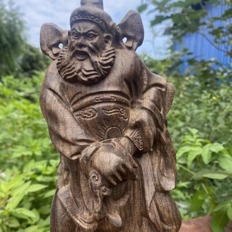Hand Carved Vietnam Wood Zhong - đánh giá và giá Home Office Feng Shui