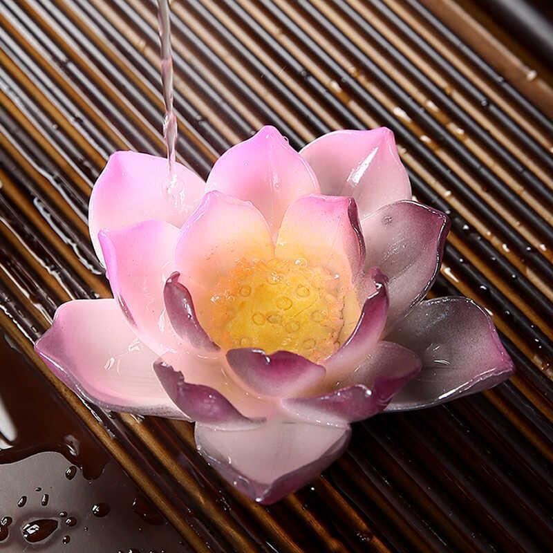 Lucky Lotus Color Changing Tea - đánh giá và giá Home Office Feng Shui