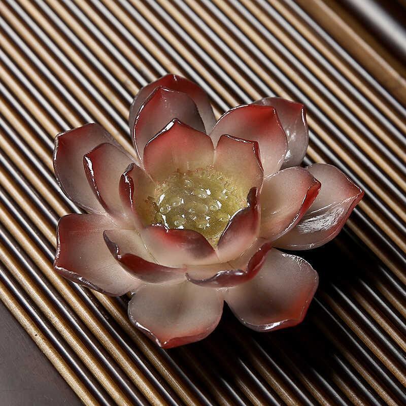 Lucky Lotus Color Changing Tea - đánh giá và giá Home Office Feng Shui