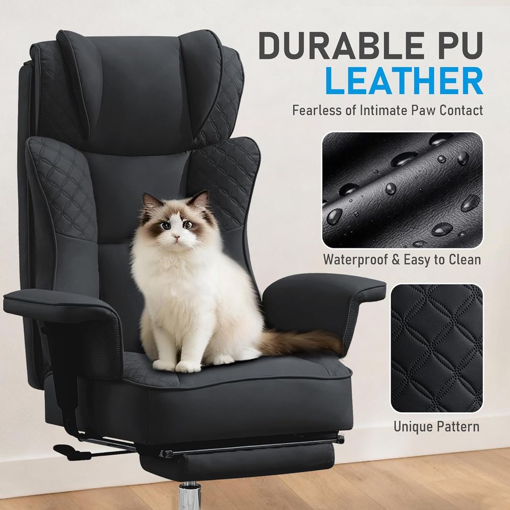 Big and Tall Oice Chair, Ergon - đánh giá và giá Ergonomic Office Chair