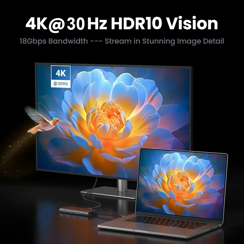 KEBIDUMEI USB 9 In 1 Type C To - đánh giá và giá Home Office For Mac