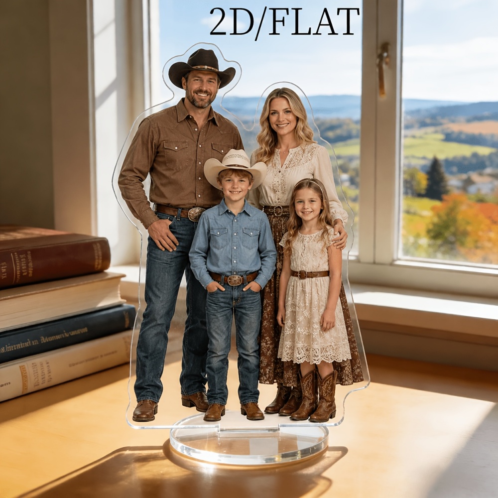 1Pc 2D Flat Custom Photo Acryl - đánh giá và giá Home Office Ideas