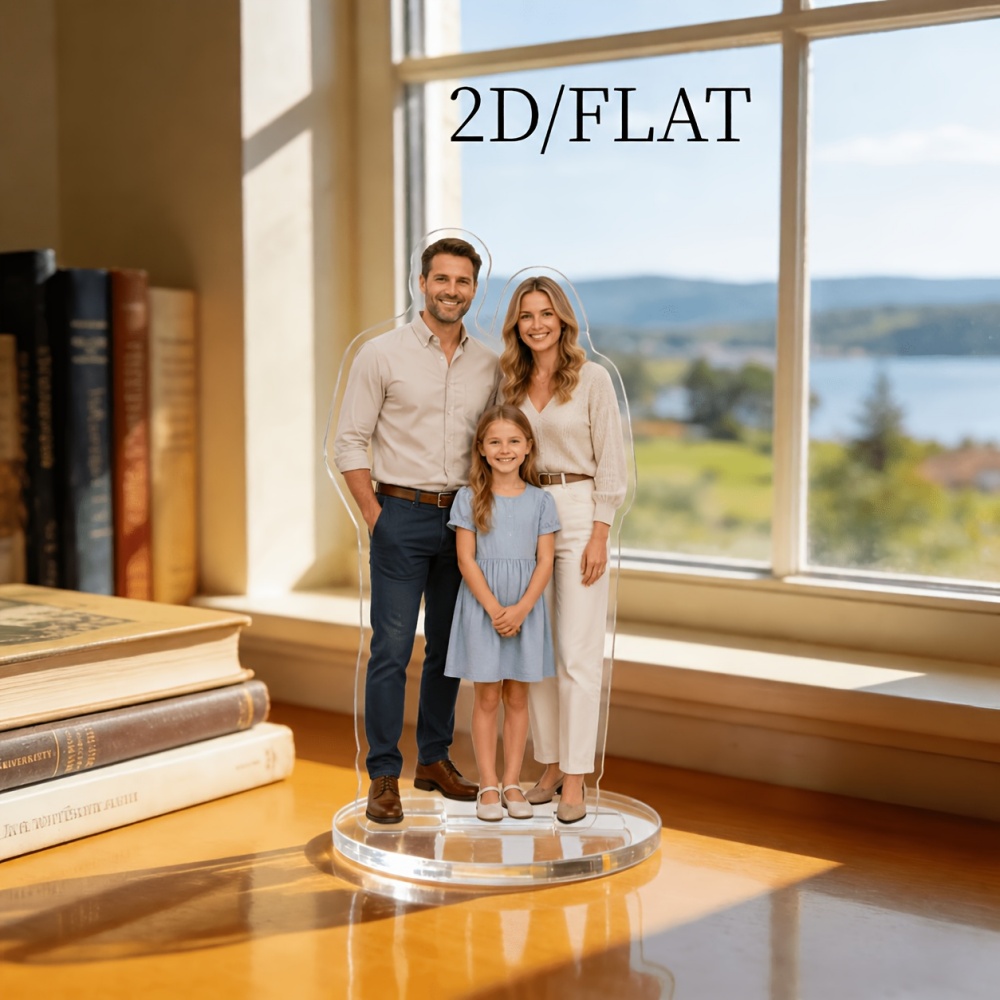 1Pc 2D Flat Custom Photo Acryl - đánh giá và giá Home Office Ideas
