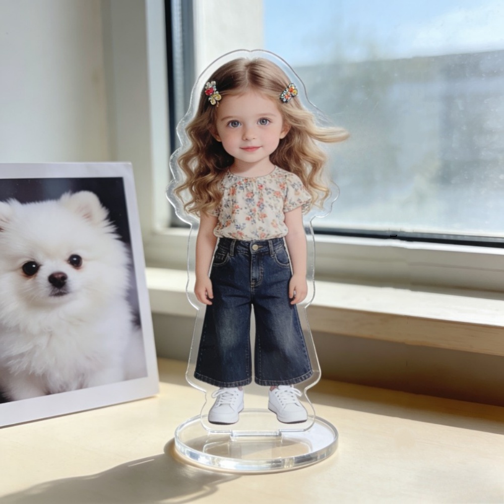 1Pc 2D Flat Custom Photo Acryl - đánh giá và giá Home Office Ideas