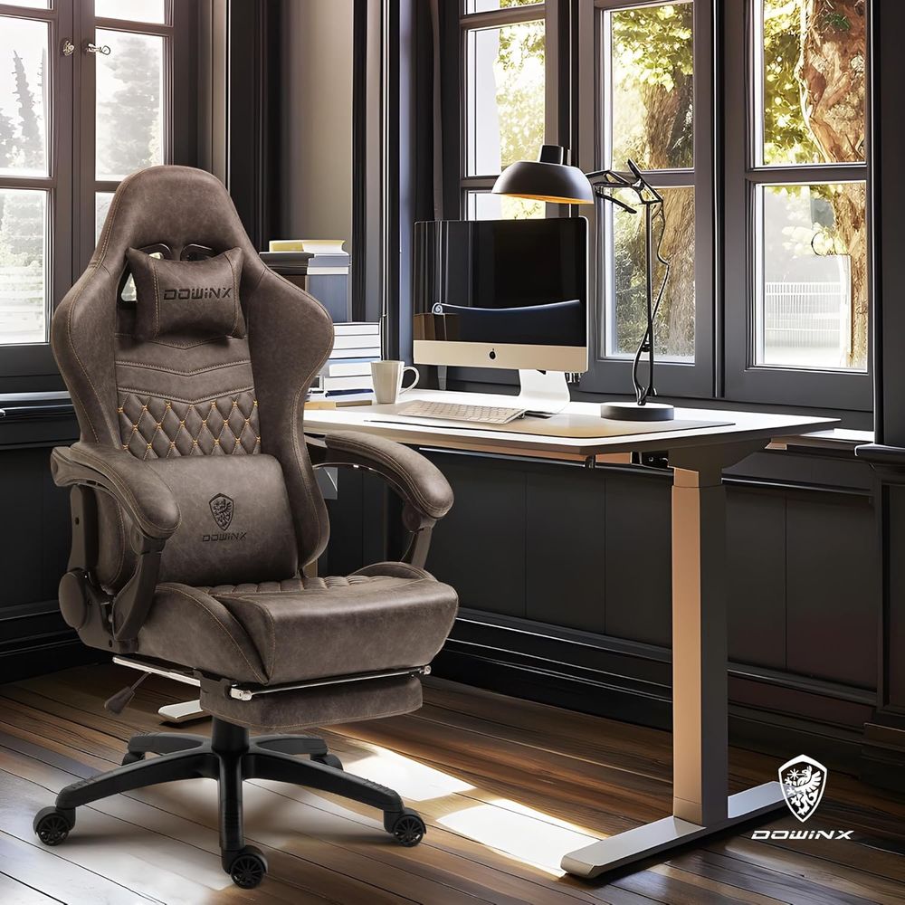 Big & Tall Vintage Gaming Chai - đánh giá và giá Ergonomic Office Chair