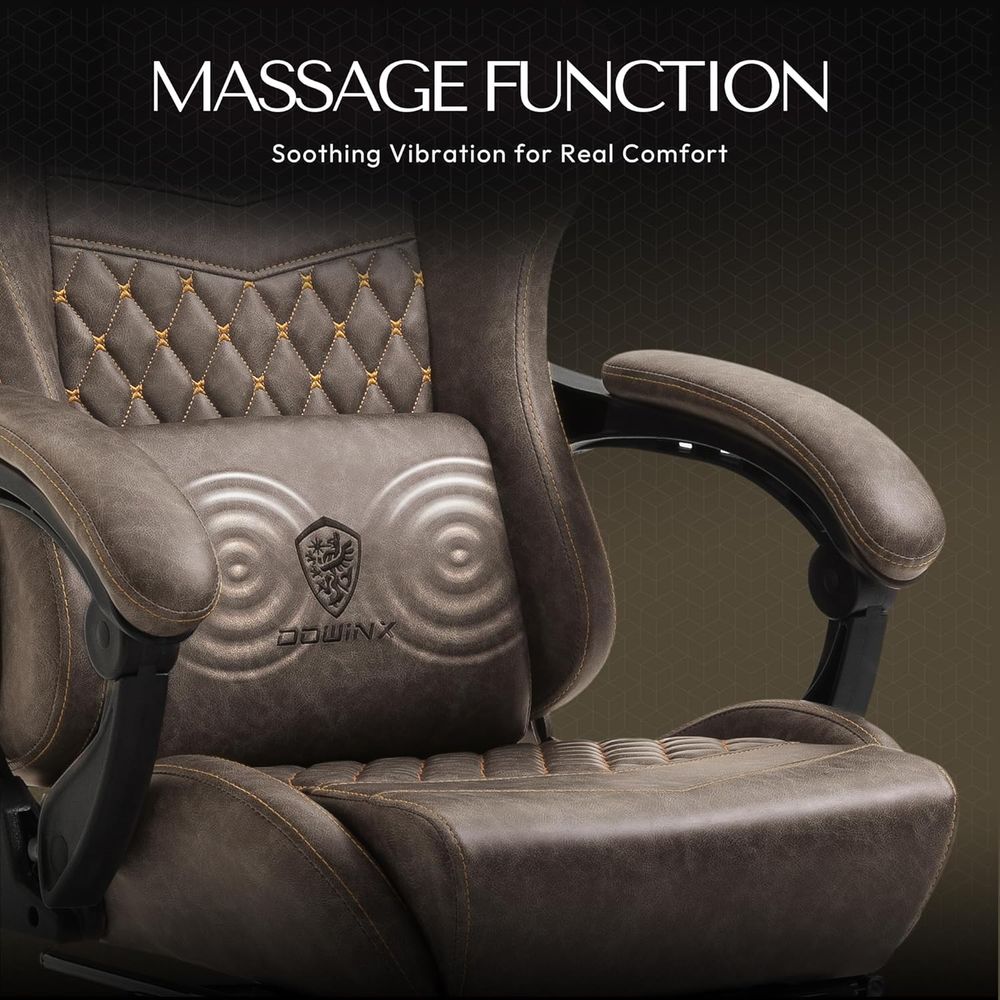 Big & Tall Vintage Gaming Chai - đánh giá và giá Ergonomic Office Chair
