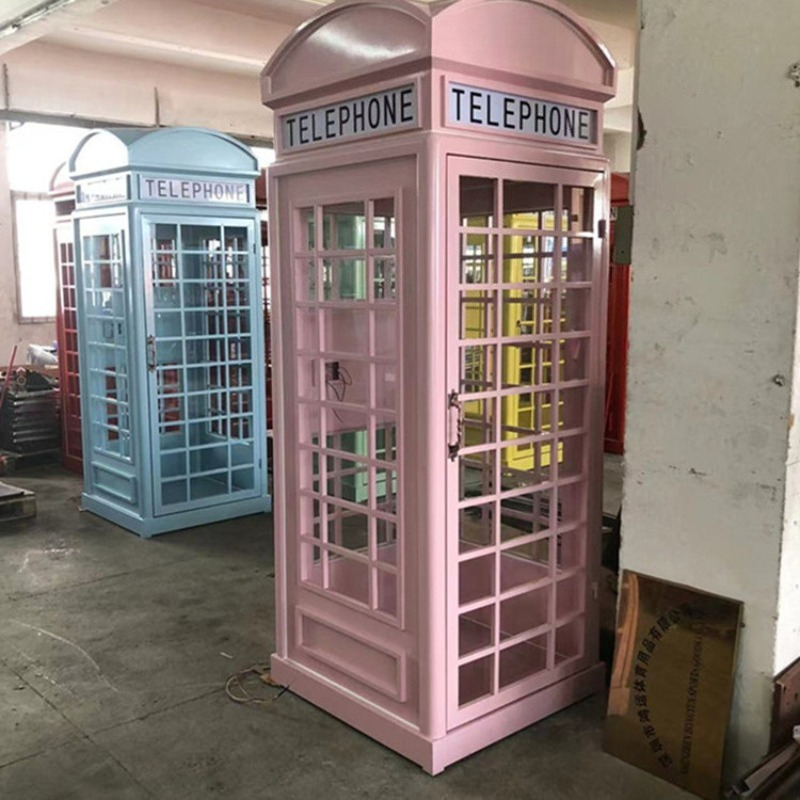 Telephone Booth Steel Contempo - đánh giá và giá Home Office Design
