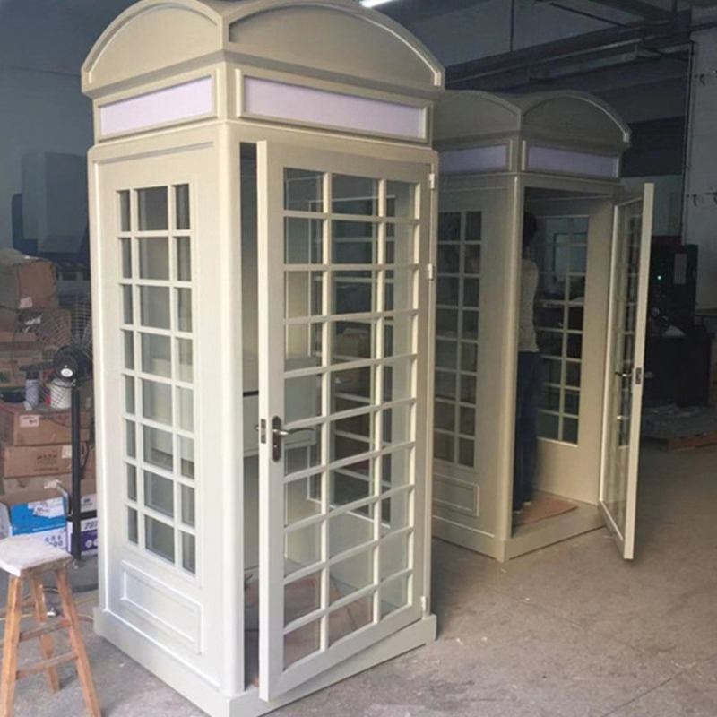 Telephone Booth Steel Contempo - đánh giá và giá Home Office Design