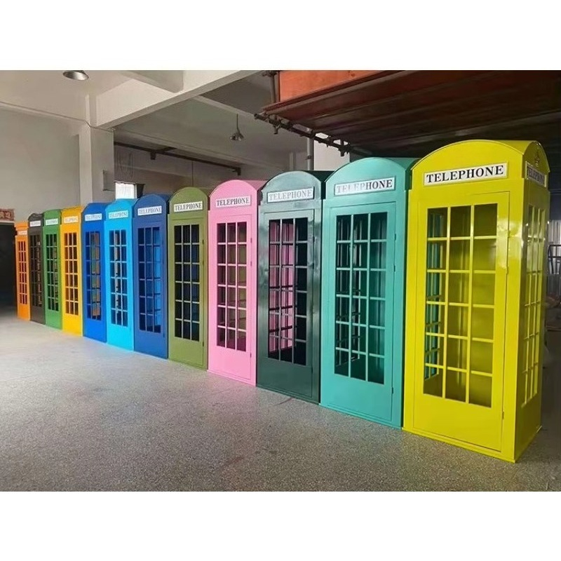 Telephone Booth Steel Contempo - đánh giá và giá Home Office Design