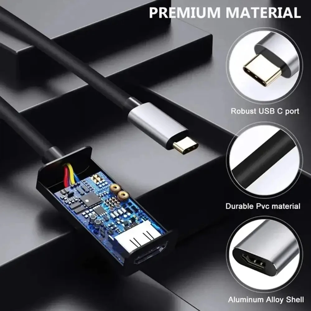 4K 60Hz  Type C to HDMI Adapte - đánh giá và giá Home Office For Mac