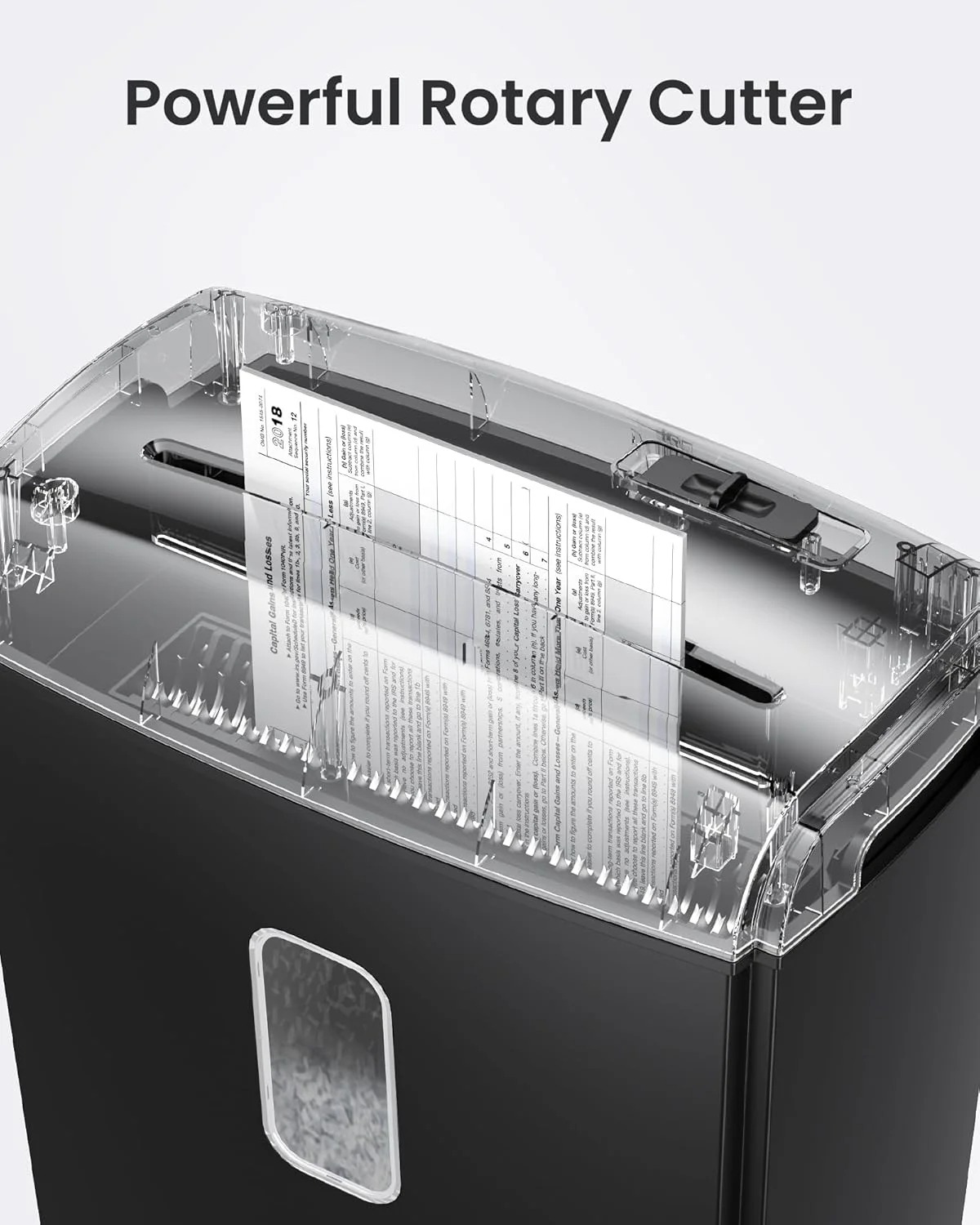 Deli 8-Sheet Micro Cut Shredde - đánh giá và giá Home Office Paper Shredder