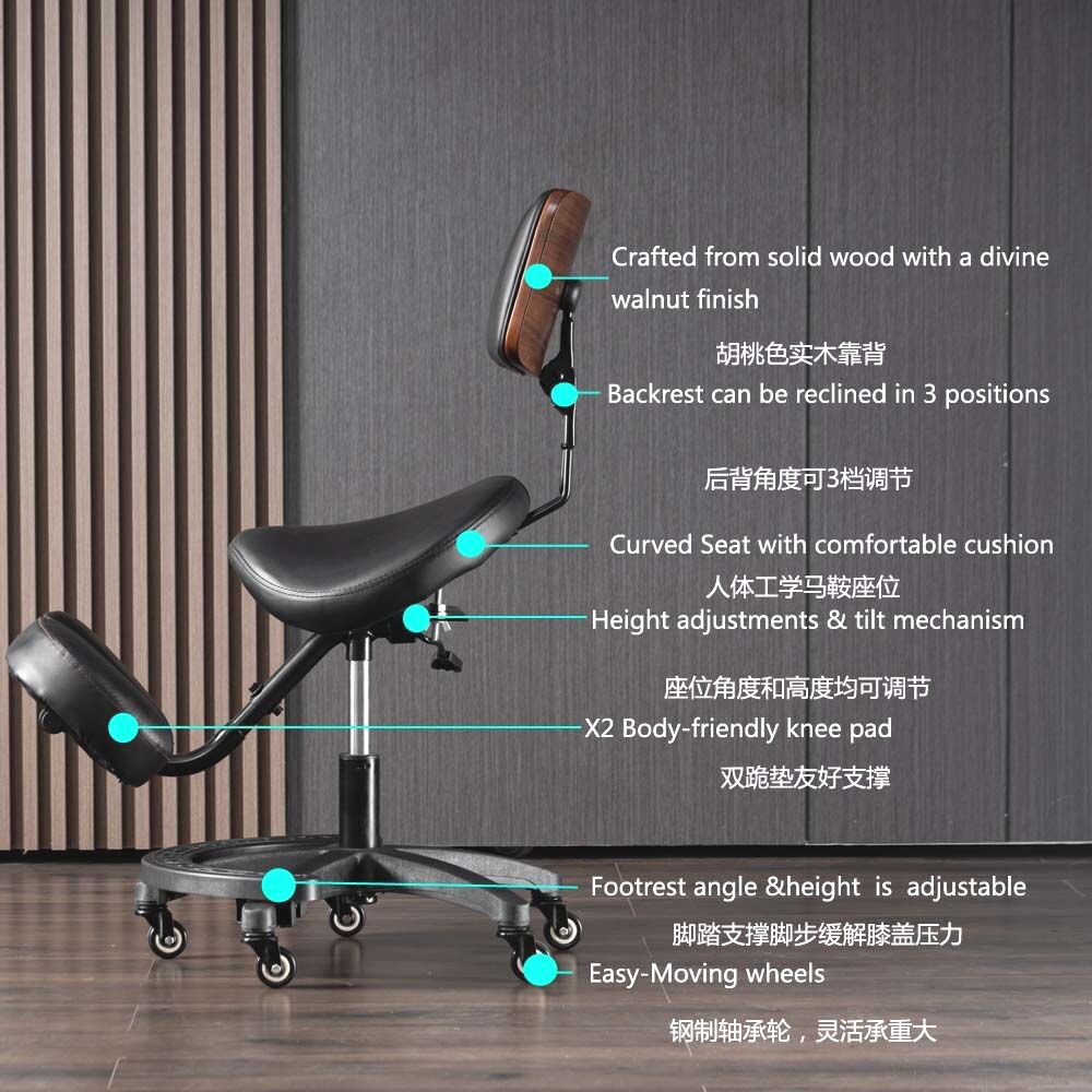Adjustable Ergonomic Kneeling  - đánh giá và giá Ergonomic Office Chair