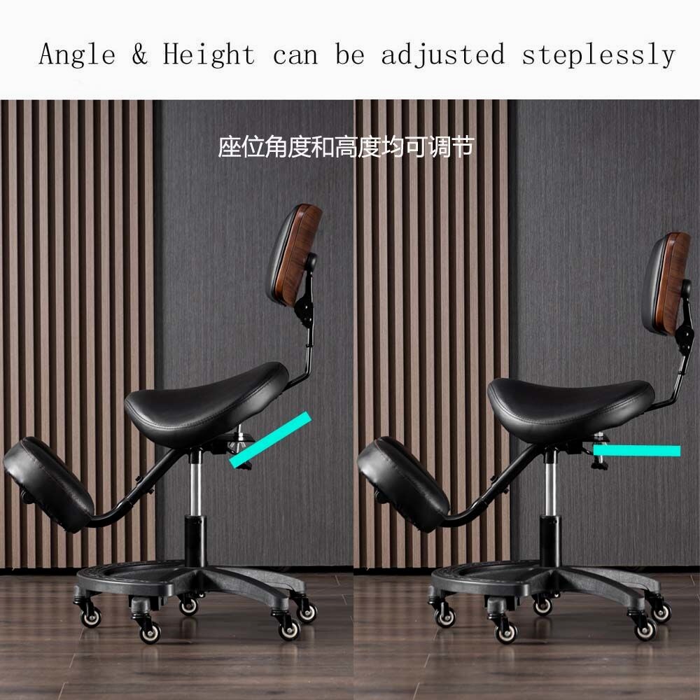 Adjustable Ergonomic Kneeling  - đánh giá và giá Ergonomic Office Chair